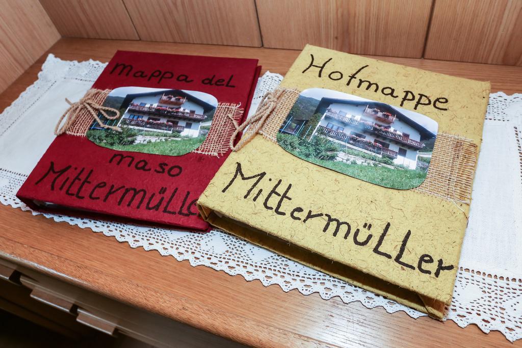Bauernof Mittermueller Lägenhet Velturno Exteriör bild